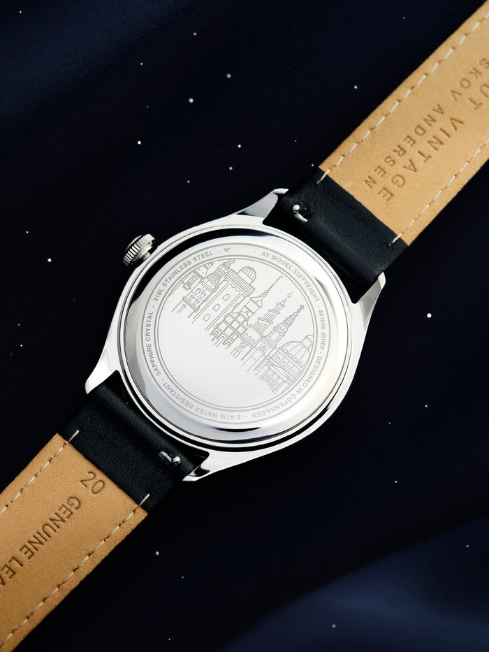 AV86(旧 ABOUT VINTAGE)|1968 Sixtyeight 39mm Steel/Champagne 画像6