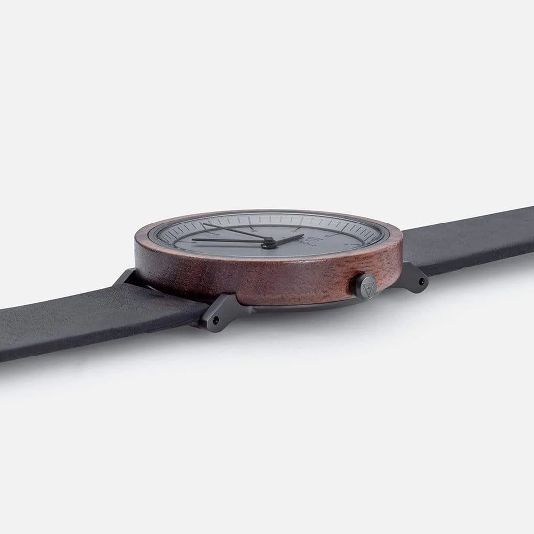KERBHOLZ｜AMELIE 36mm アメリ ウォールナット ブラック ミッドナイトブラック