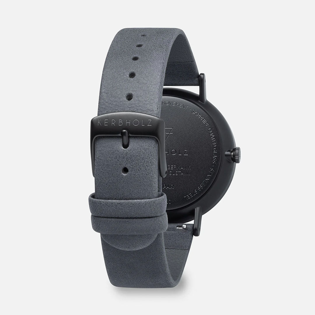 KERBHOLZ｜CASPAR 42mm キャスパー ヘリテージ ブラック アンスラサイト 画像3