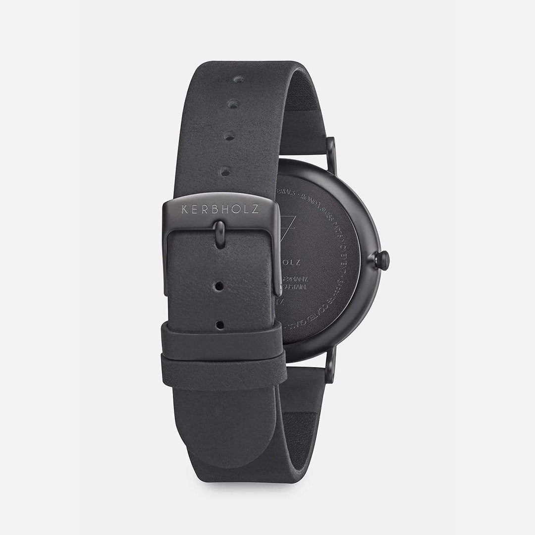 KERBHOLZ｜FRITZ 40mm フリッツ ダークウッド ブラック ブラック 画像4