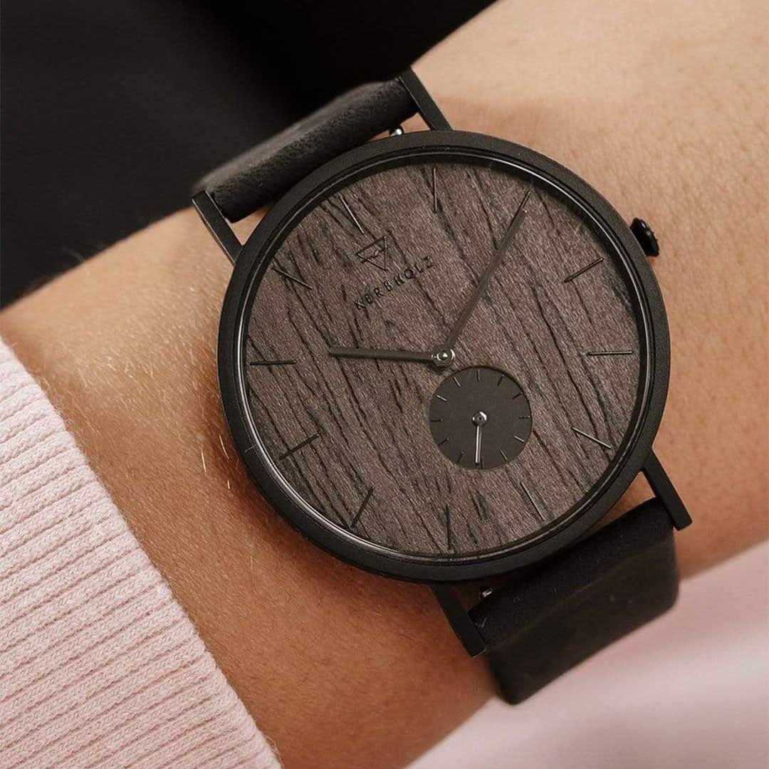 KERBHOLZ｜FRITZ 40mm フリッツ ダークウッド ブラック ブラック 画像5