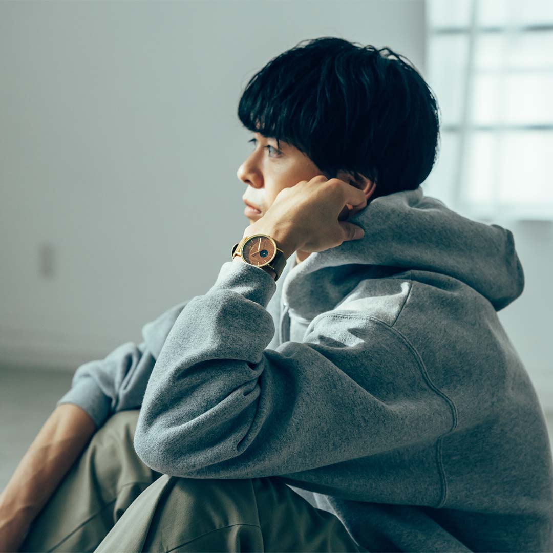 KERBHOLZ|FRITZ 40mm フリッツ ウォールナット ゴールド タバコ 画像5