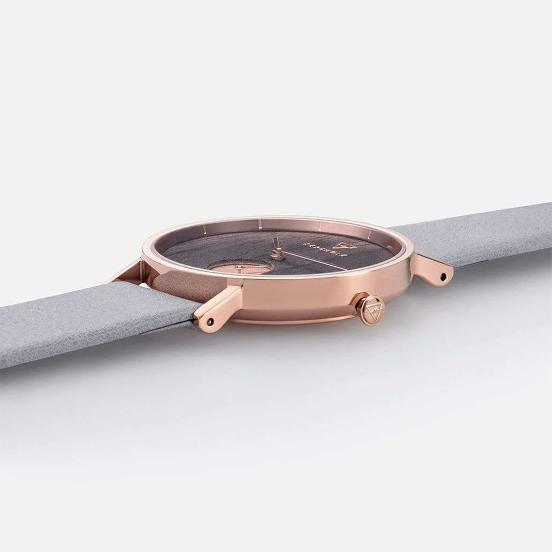 KERBHOLZ｜FRIDA 35mm フリーダ ダークウッド ローズゴールド アークティック 画像4