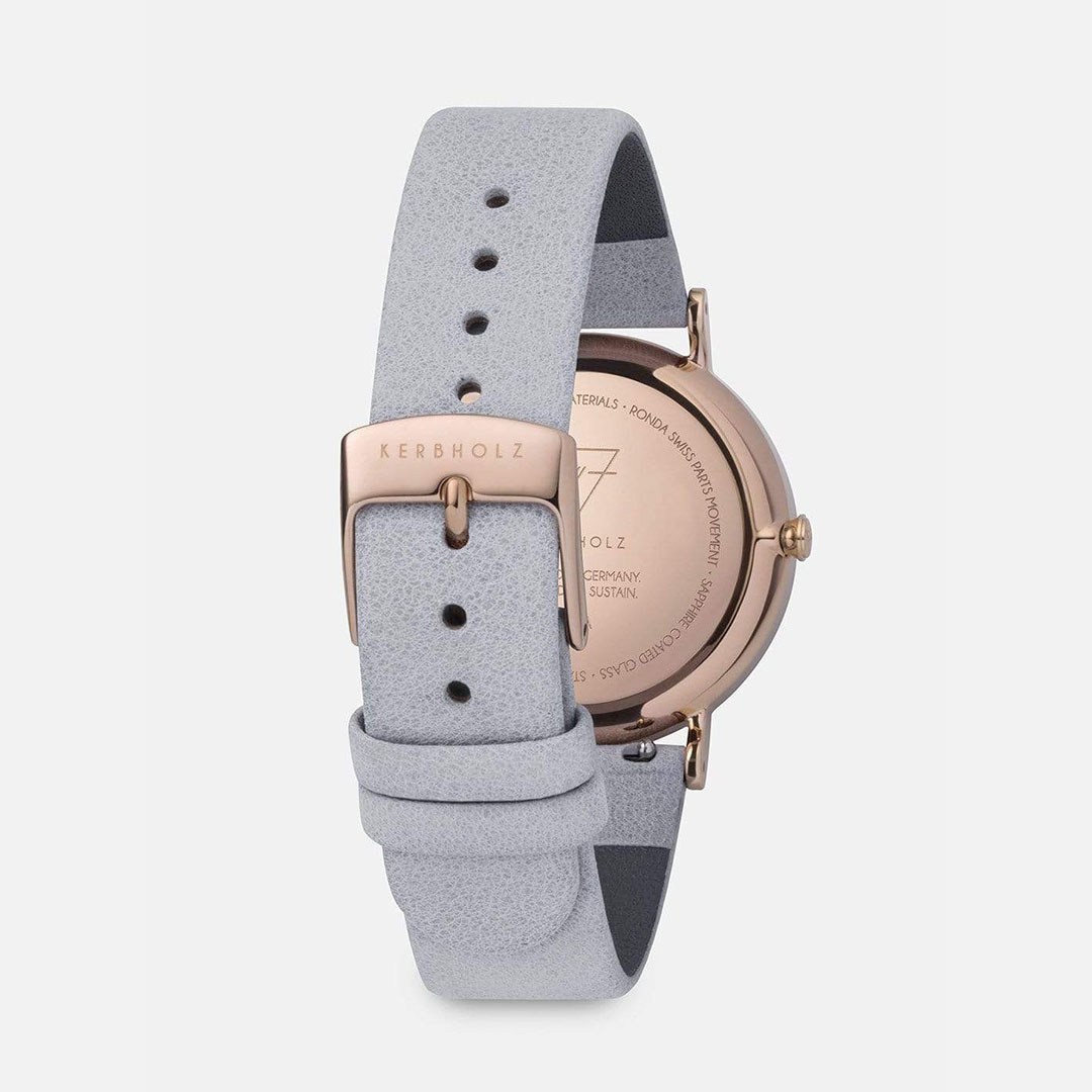 KERBHOLZ｜FRIDA 35mm フリーダ ダークウッド ローズゴールド アークティック 画像3