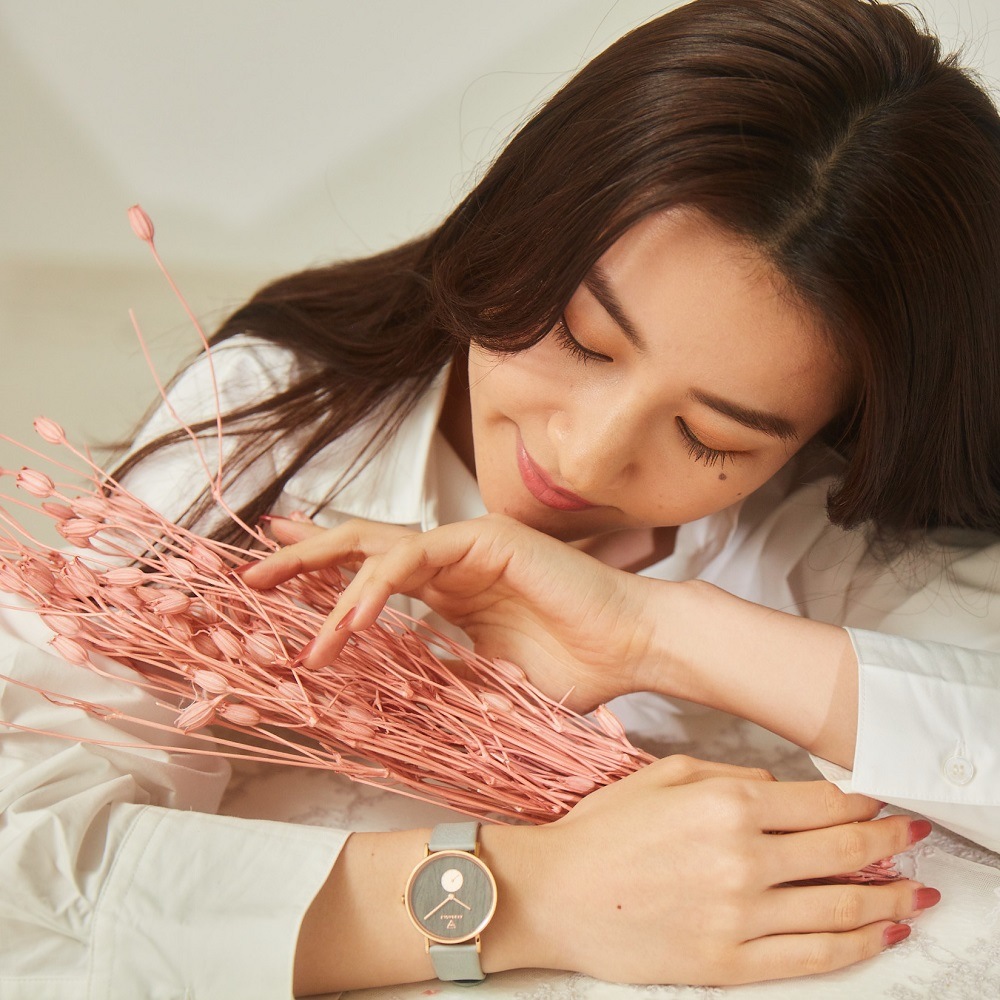 KERBHOLZ｜FRIDA 35mm フリーダ ダークウッド ローズゴールド アークティック 画像2