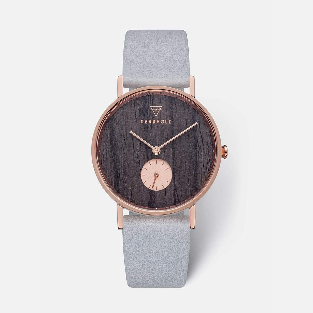 KERBHOLZ｜FRIDA 35mm フリーダ ダークウッド ローズゴールド アークティック 画像1