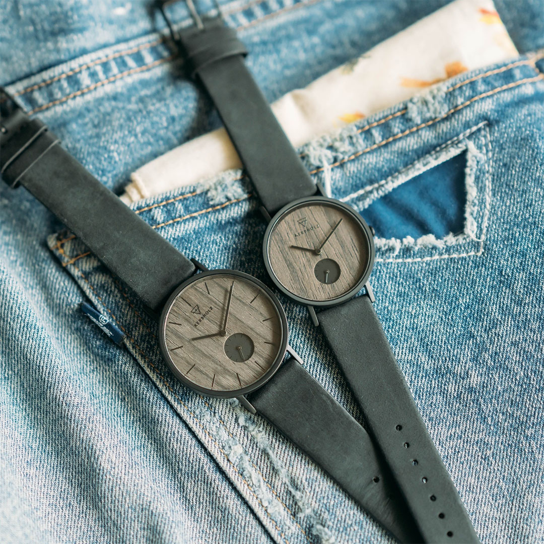 KERBHOLZ｜FRIDA 35mm フリーダ ダークウッド ブラック ブラック 画像5