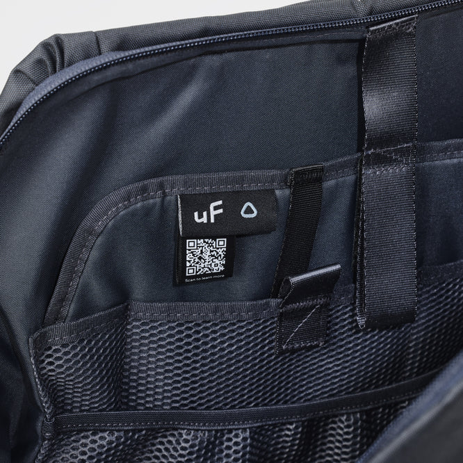 uF ユーエフ｜DIRECTOR’S BAG ディレクターズバッグ フォレストグリーン Lサイズ 画像17