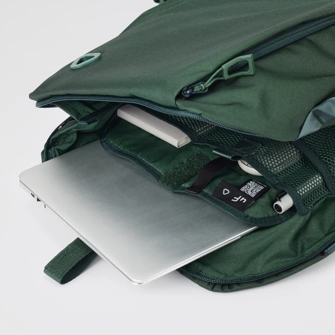 uF ユーエフ｜DIRECTOR’S BAG ディレクターズバッグ フォレストグリーン Mサイズ 画像10