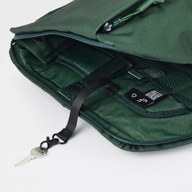 uF ユーエフ｜DIRECTOR’S BAG ディレクターズバッグ フォレストグリーン Mサイズ 画像11