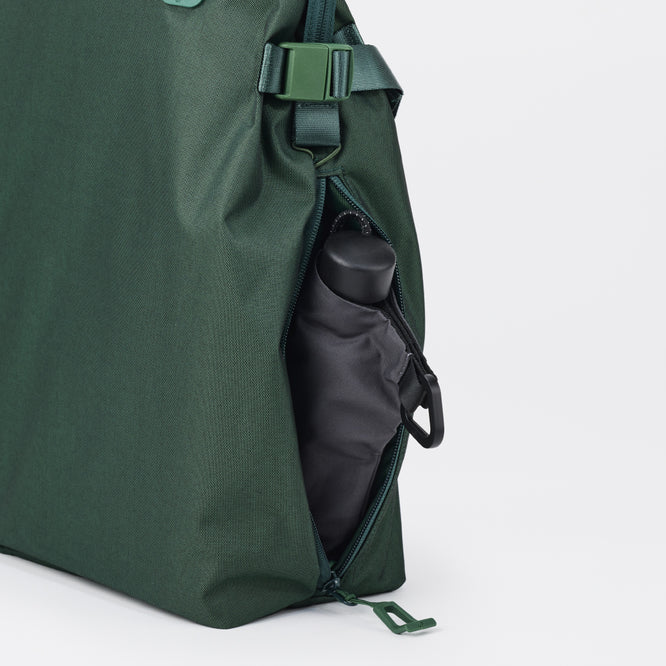 uF ユーエフ｜DIRECTOR’S BAG ディレクターズバッグ フォレストグリーン Mサイズ 画像13