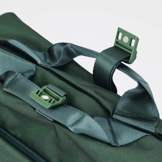 uF ユーエフ｜DIRECTOR’S BAG ディレクターズバッグ フォレストグリーン Mサイズ 画像16