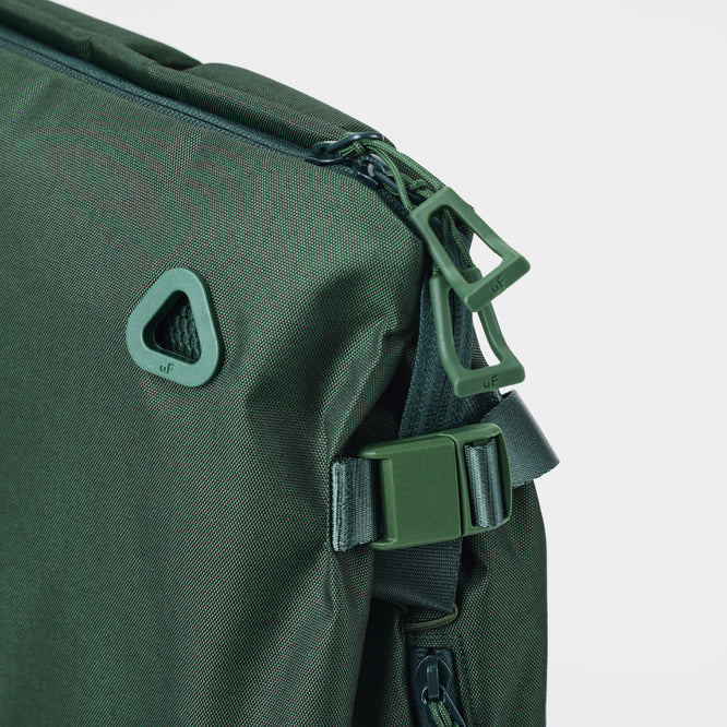 uF ユーエフ｜DIRECTOR’S BAG ディレクターズバッグ フォレストグリーン Mサイズ 画像17