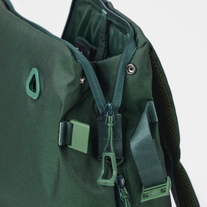 uF ユーエフ｜DIRECTOR’S BAG ディレクターズバッグ フォレストグリーン Mサイズ 画像18