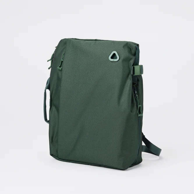 uF ユーエフ｜DIRECTOR’S BAG ディレクターズバッグ フォレストグリーン Mサイズ 画像1