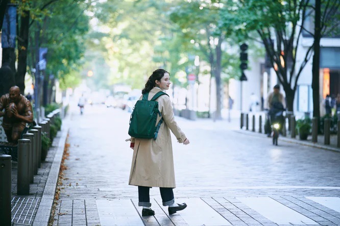 uF ユーエフ｜DIRECTOR’S BAG ディレクターズバッグ フォレストグリーン Mサイズ 画像21
