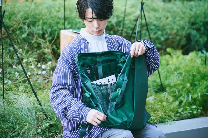 uF ユーエフ｜DIRECTOR’S BAG ディレクターズバッグ フォレストグリーン Mサイズ 画像22