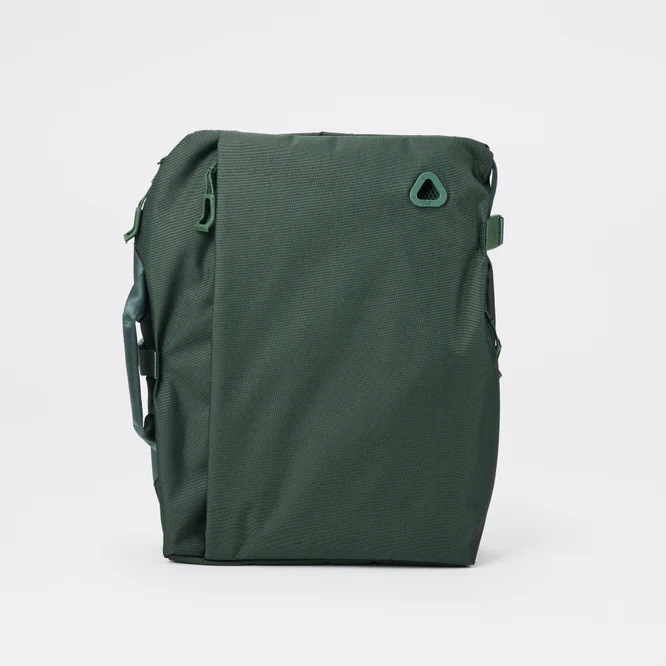 uF ユーエフ｜DIRECTOR’S BAG ディレクターズバッグ フォレストグリーン Mサイズ 画像2