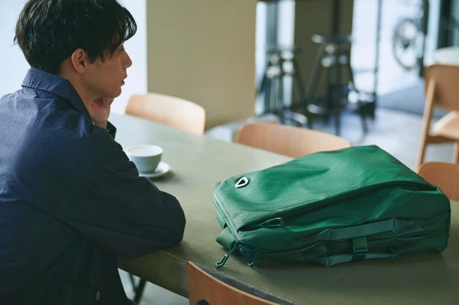uF ユーエフ｜DIRECTOR’S BAG ディレクターズバッグ フォレストグリーン Mサイズ 画像3