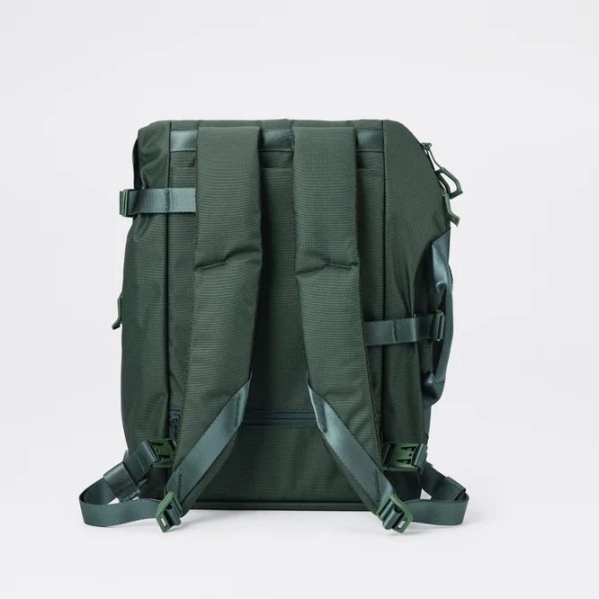 uF ユーエフ｜DIRECTOR’S BAG ディレクターズバッグ フォレストグリーン Mサイズ 画像4