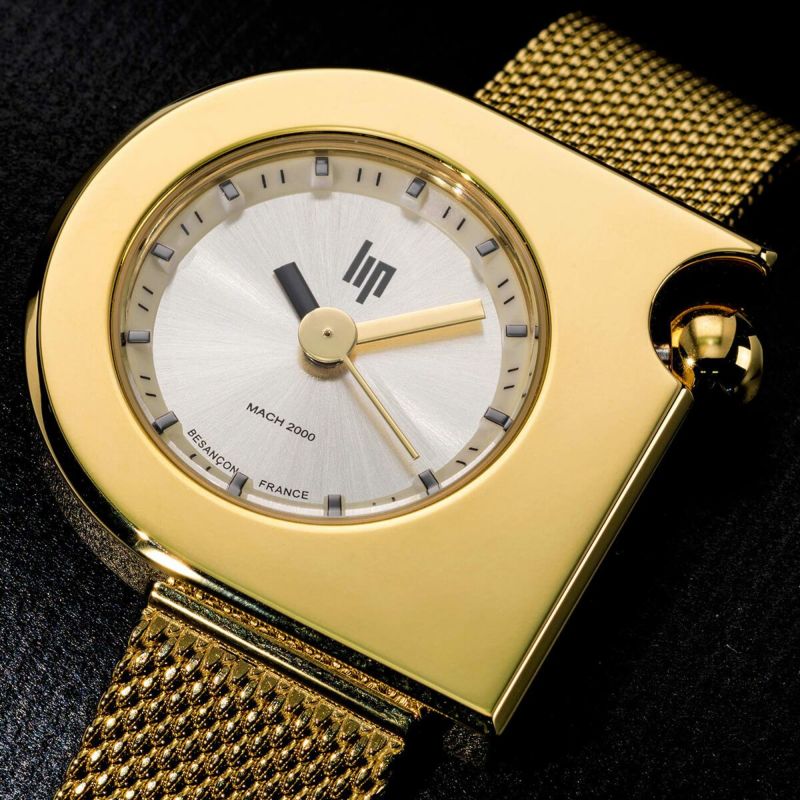 LIP｜Mach 2000 マッハ ミニ ゴールド メッシュ 画像5