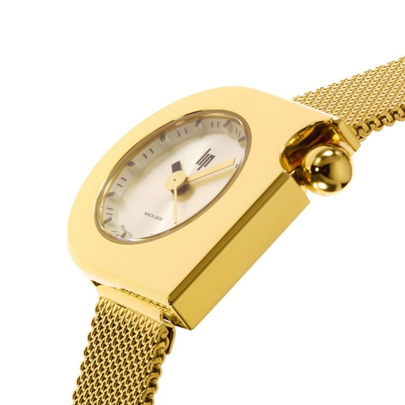 LIP｜Mach 2000 マッハ ミニ ゴールド メッシュ 画像2