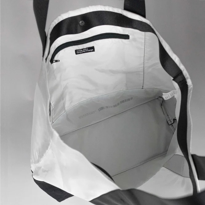 AIRPAQ|Totebag トートバッグ ホワイト 画像4