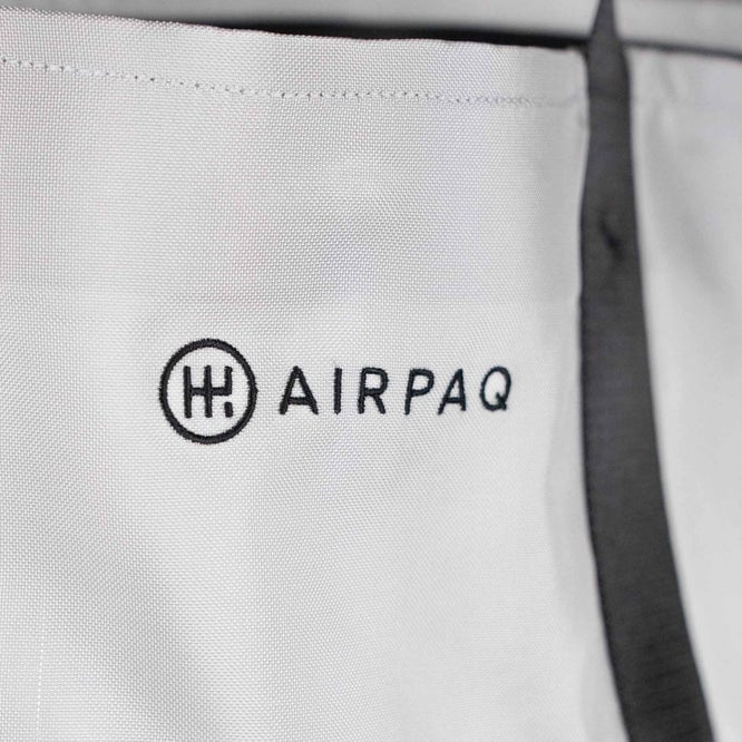 AIRPAQ|Totebag トートバッグ ホワイト 画像5
