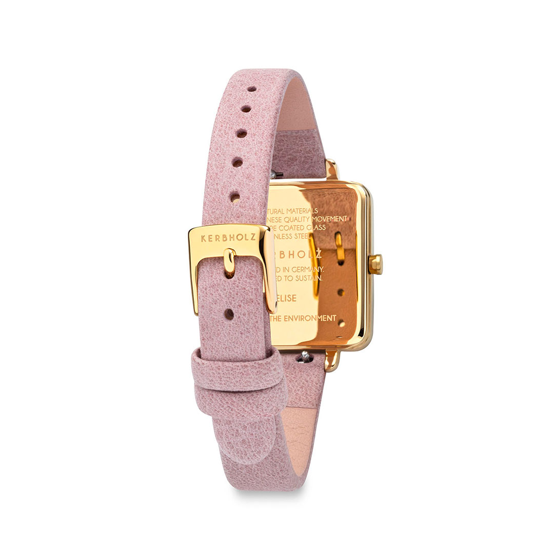 KERBHOLZ｜ELISE エリーゼ ダークウッド ゴールド ローズ 画像3