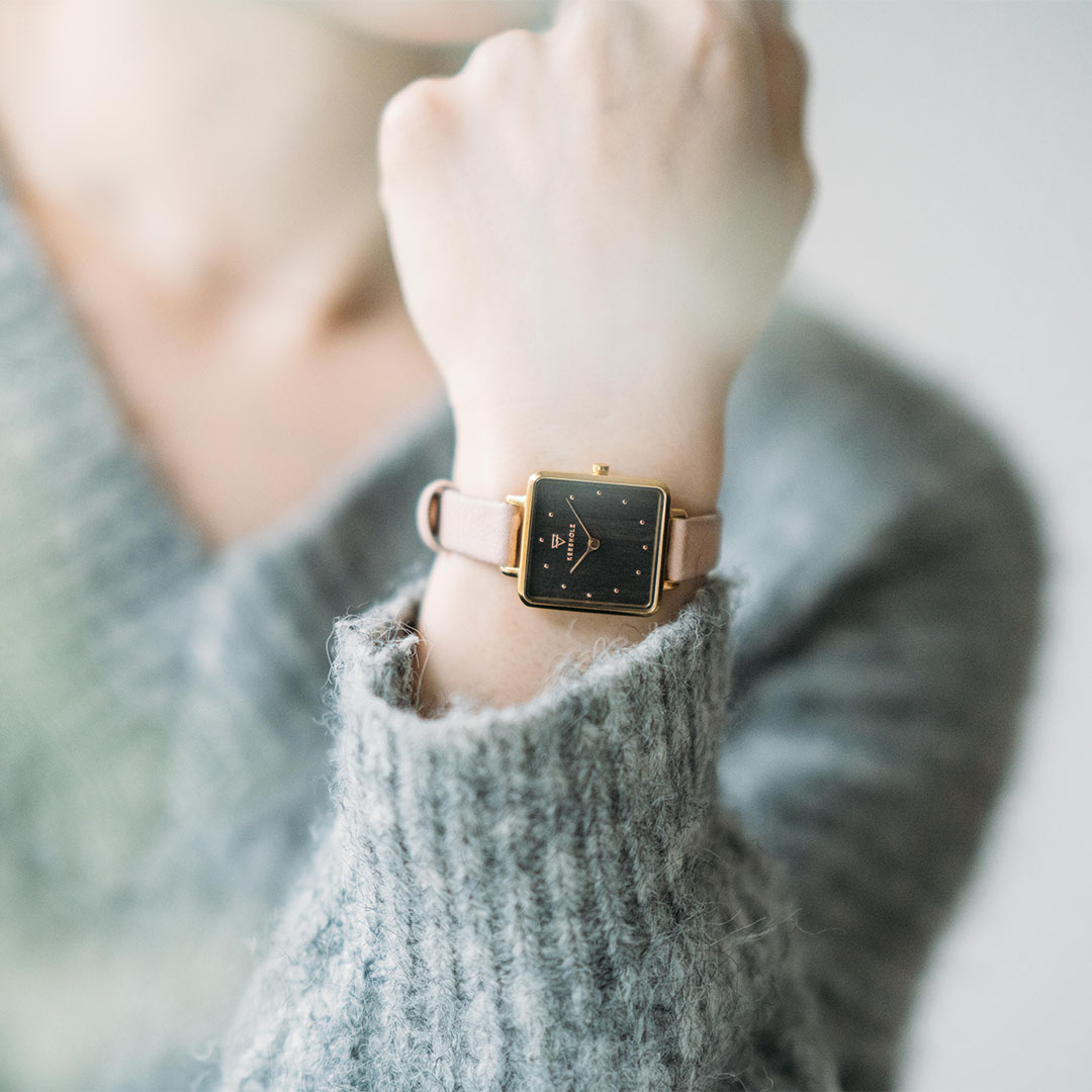 KERBHOLZ｜ELISE エリーゼ ダークウッド ゴールド ローズ 画像2