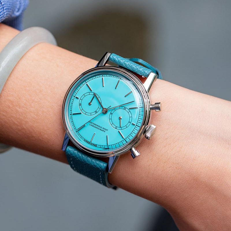 UNDONE｜Urban 34mm アーバン ステラ ティフブルー  画像2