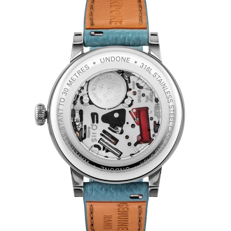 UNDONE｜Urban 34mm アーバン ステラ ティフブルー  画像3