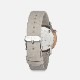 MERLE 34mm メルル オーク シルバー アークティックヴィーガン（ソーラー）