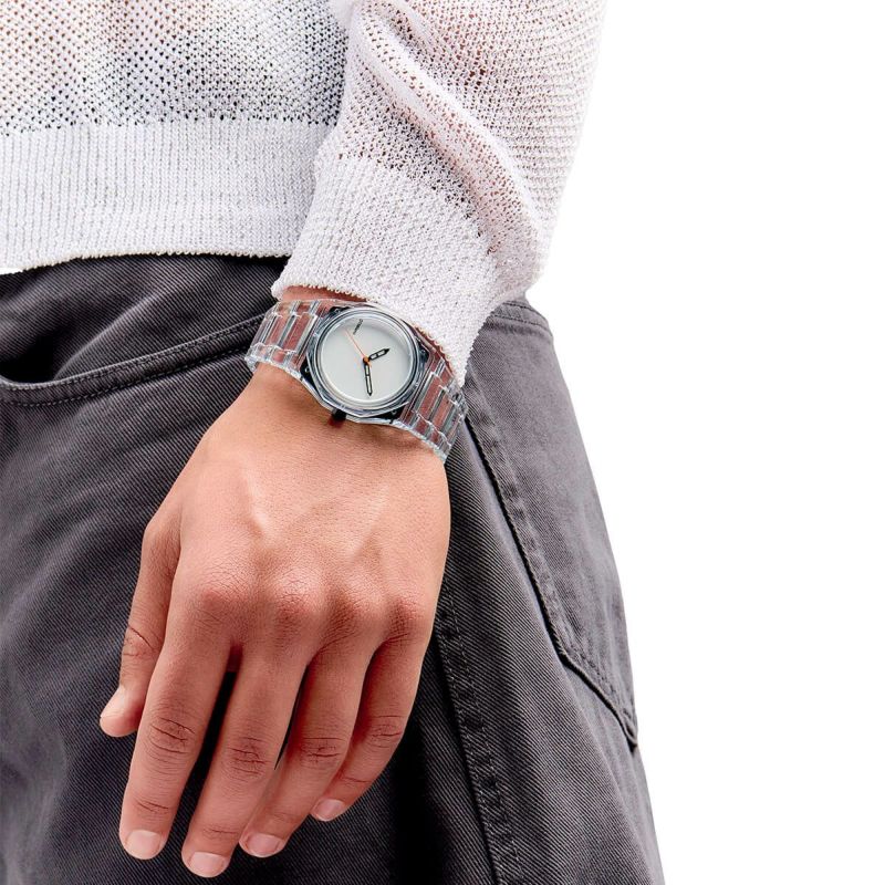 D1 MILANO│NYLON EXP ナイロン リビエラ クリア 画像2