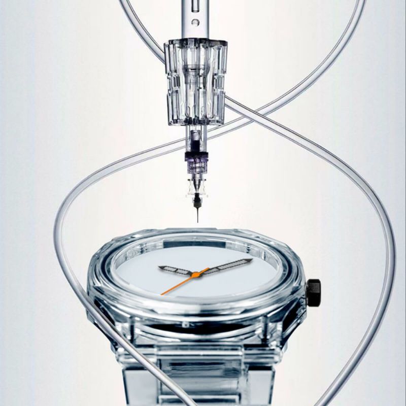 D1 MILANO│NYLON EXP ナイロン リビエラ クリア 画像6