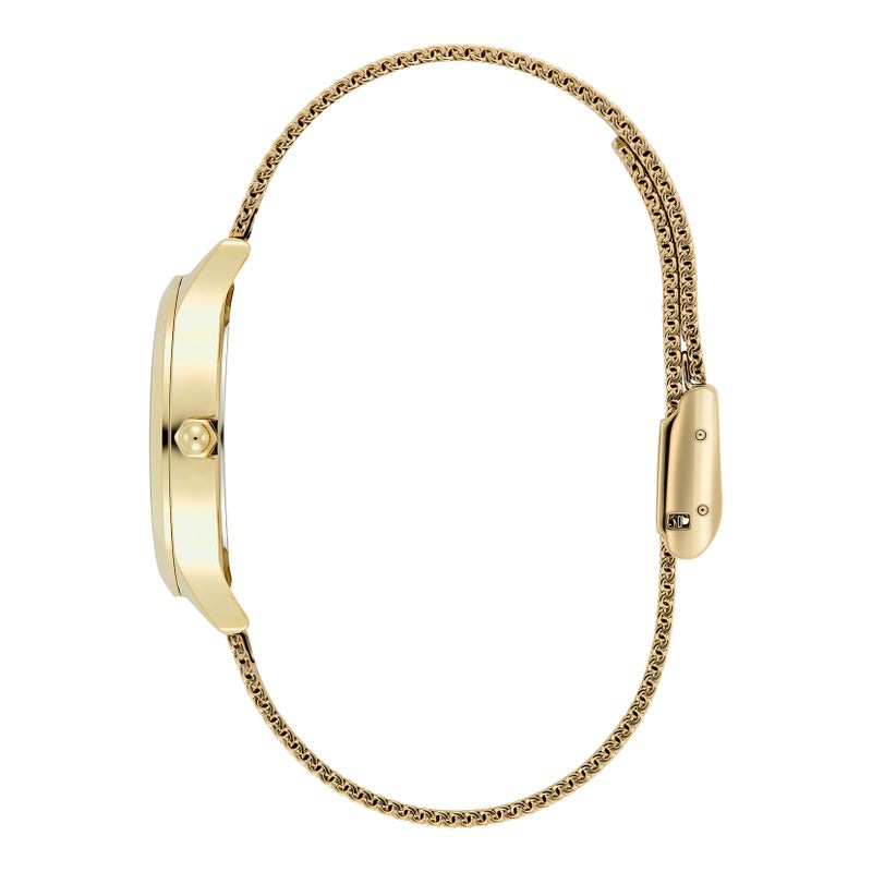 OLIVIA BURTON｜Classics クラシックス ワンダーラスト ホワイト ゴールドメッシュベルト 画像4