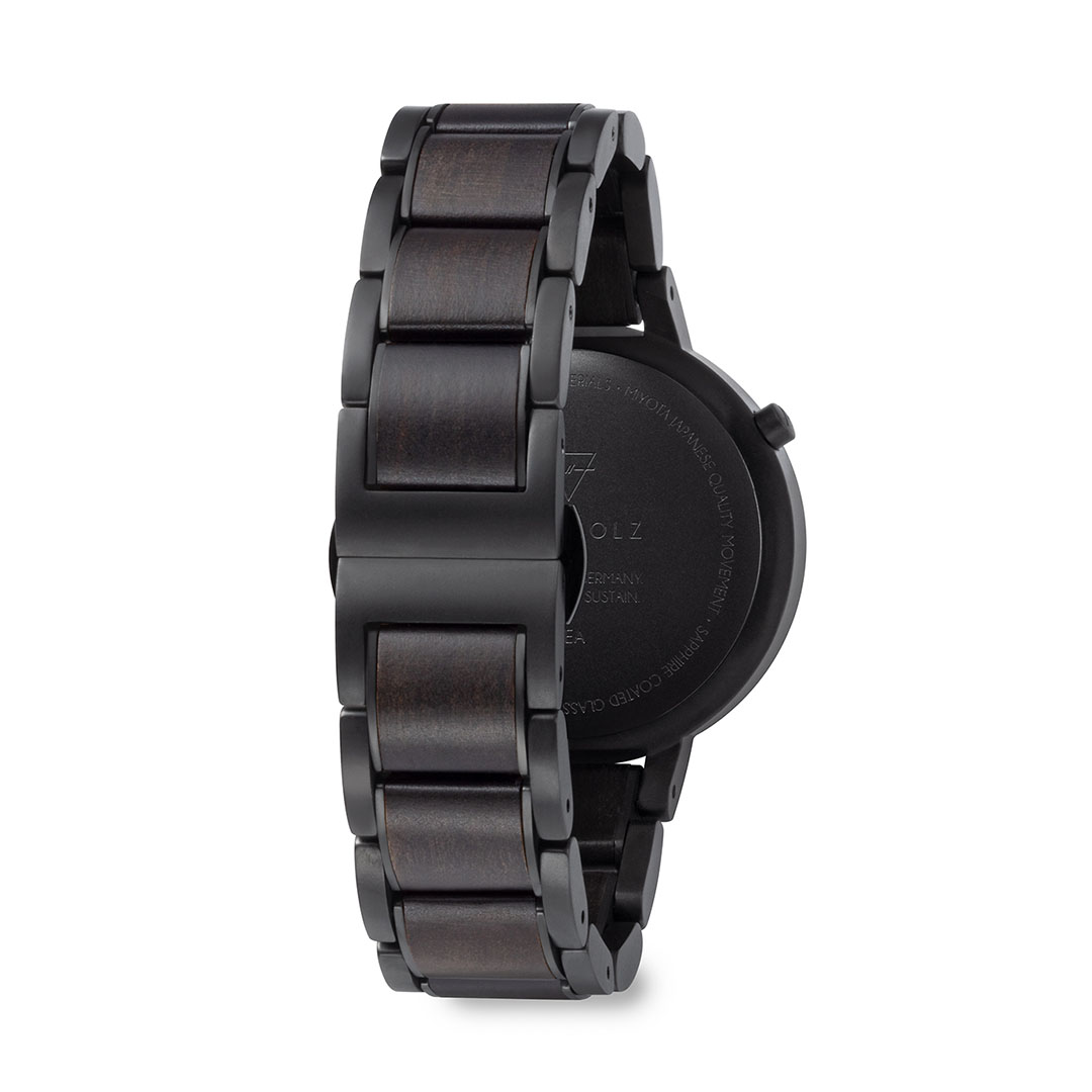 KERBHOLZ｜THEA 36mm テア サンダルウッド ブラック ゴールド