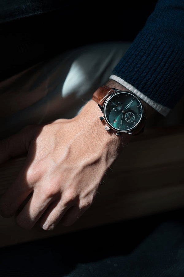 AV86(旧 ABOUT VINTAGE)|1815 Chronograph 41mm Steel/Green 画像6