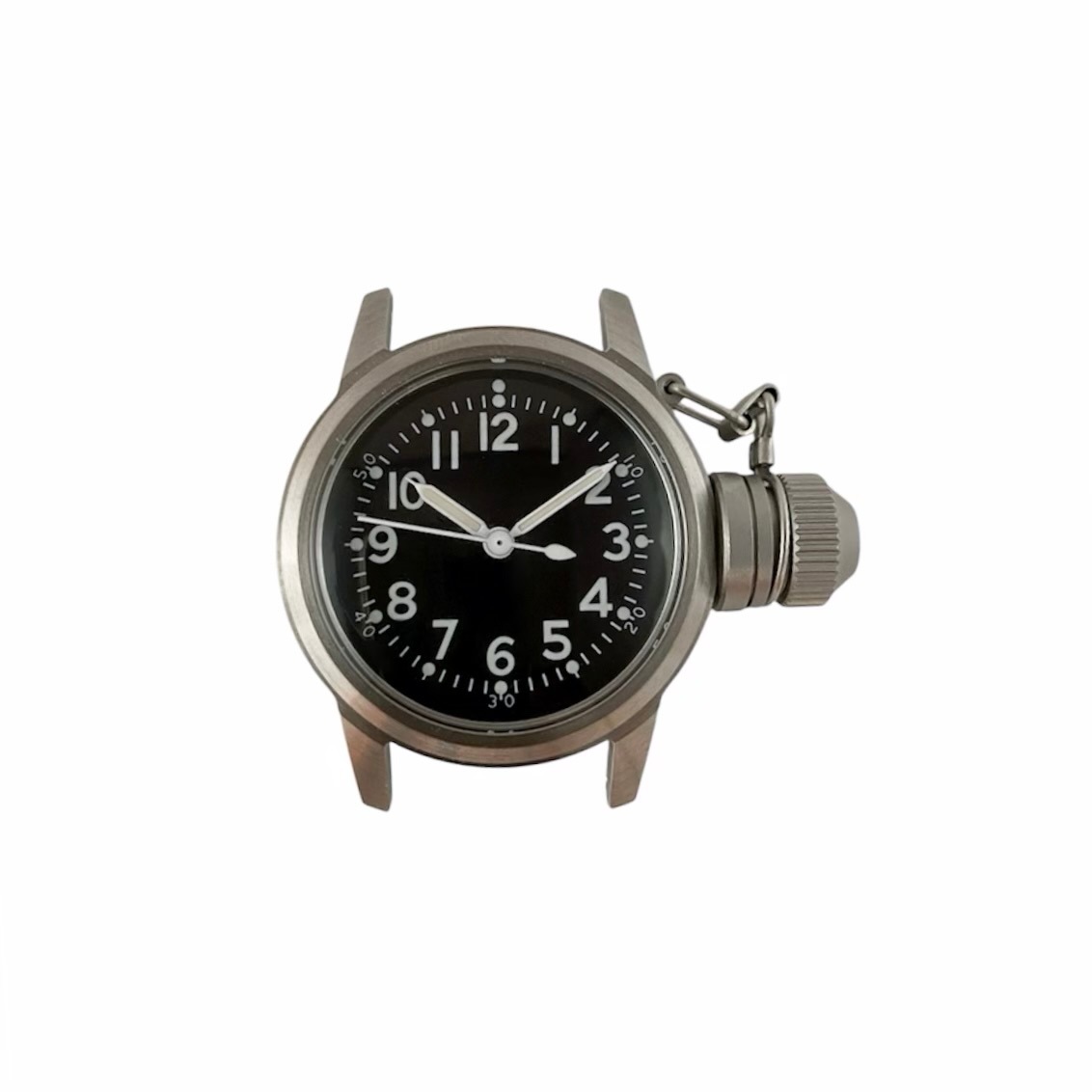 M.R.M.W. ｜Buships watch グリーン ナイロンNATOベルト 画像5