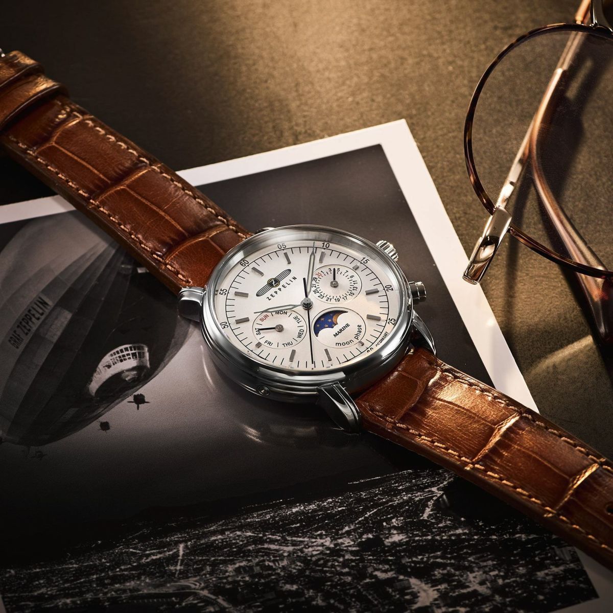 ZEPPELIN｜Marine〈日本限定〉マリーネ ホワイト 画像11