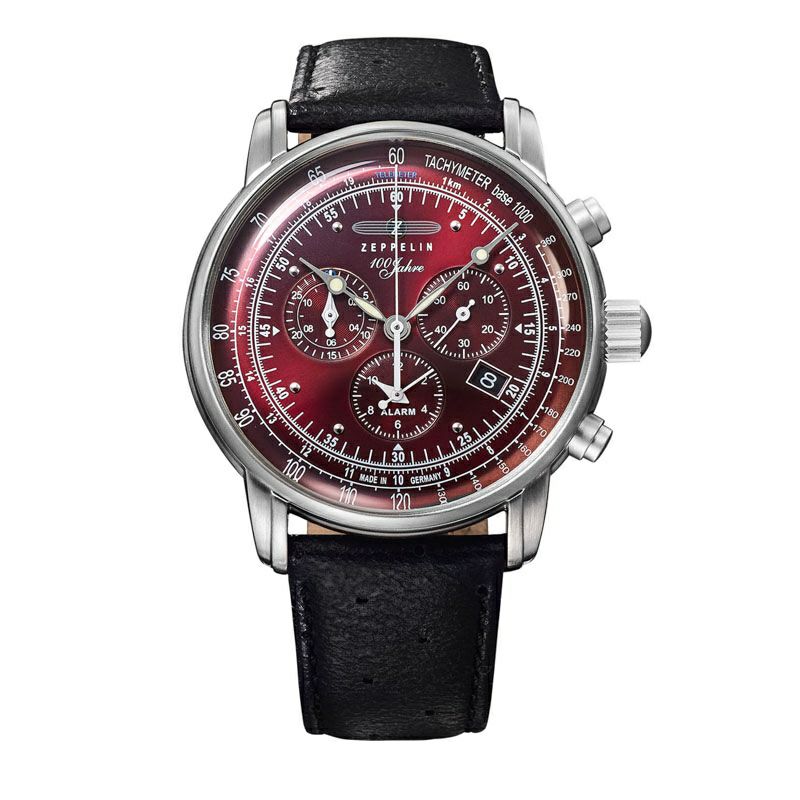 ZEPPELIN｜Special Edition 100 Years〈限定50本〉100周年記念 クロノグラフアラーム 画像1