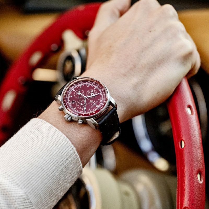 ZEPPELIN｜Special Edition 100 Years〈限定50本〉100周年記念 クロノグラフアラーム 画像2