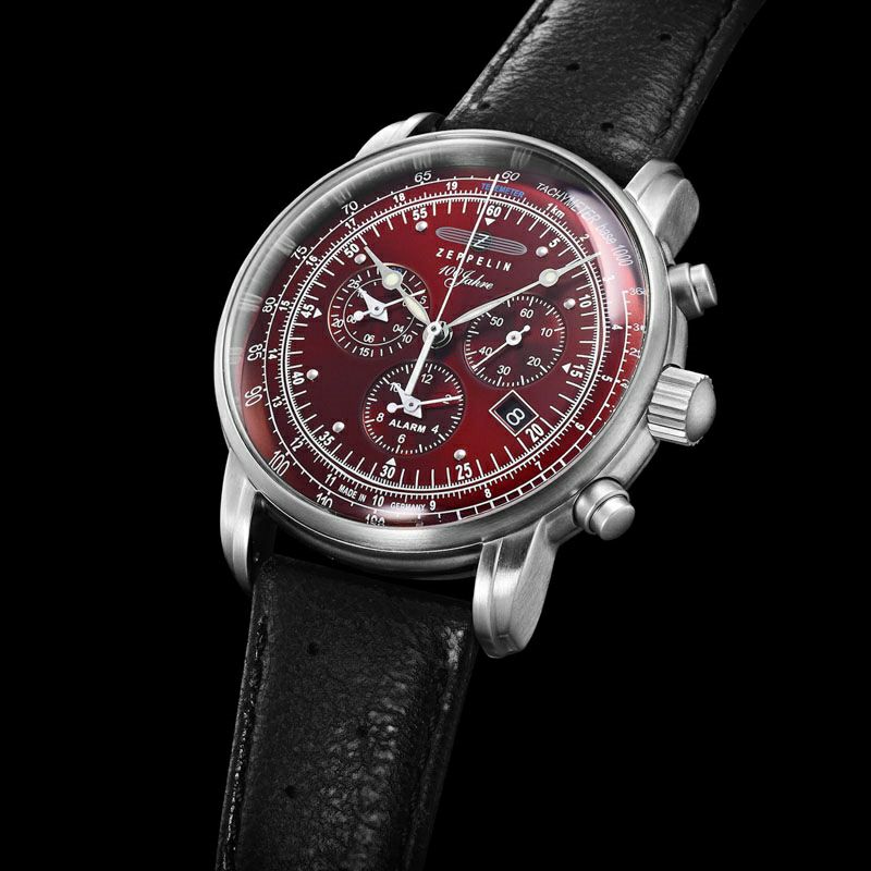 ZEPPELIN｜Special Edition 100 Years〈限定50本〉100周年記念 クロノグラフアラーム 画像4