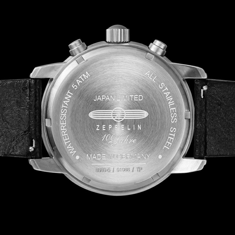 ZEPPELIN｜Special Edition 100 Years〈限定50本〉100周年記念 クロノグラフアラーム 画像6