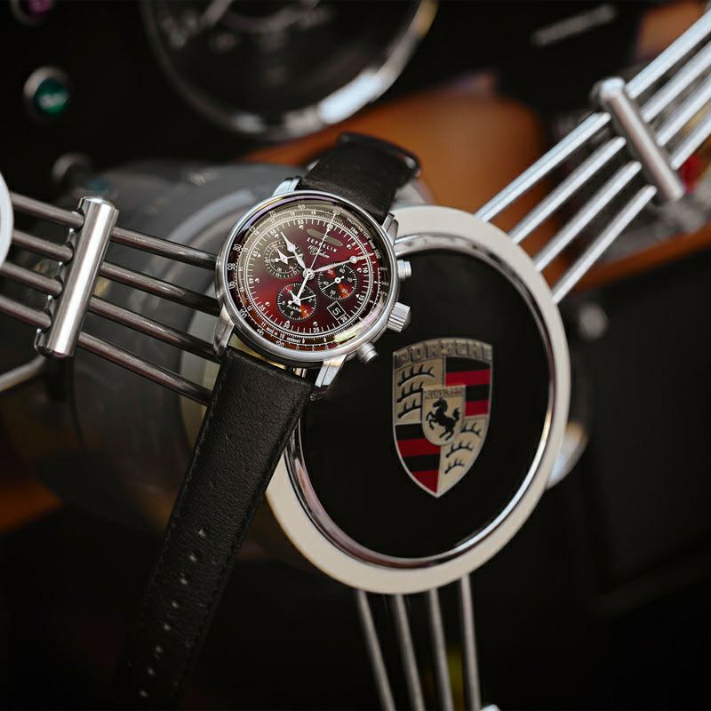 ZEPPELIN｜Special Edition 100 Years〈限定50本〉100周年記念 クロノグラフアラーム 画像8