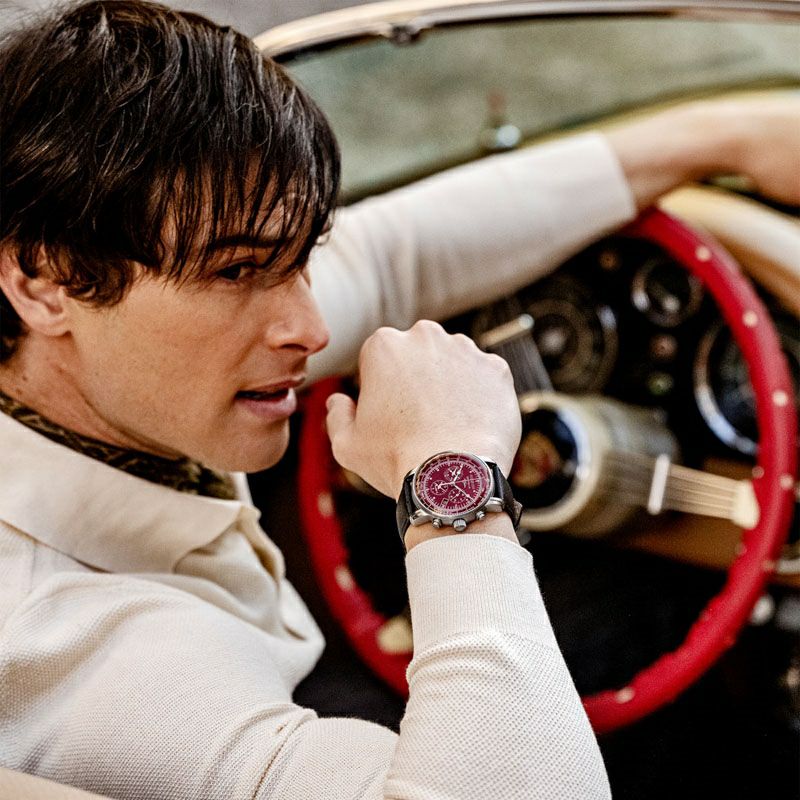 ZEPPELIN｜Special Edition 100 Years〈限定50本〉100周年記念 クロノグラフアラーム 画像9