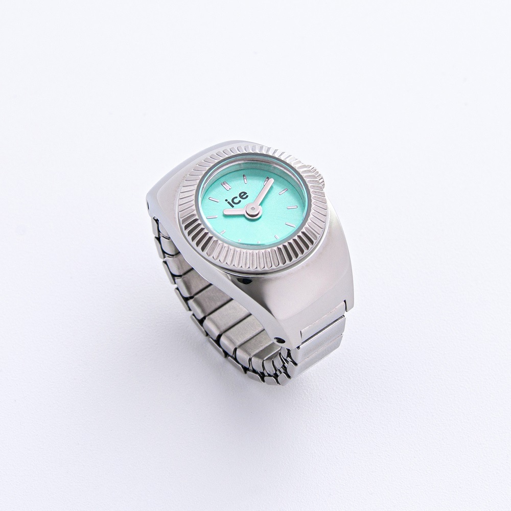 ICE WATCH アイスウォッチ｜ICE ChouChou シュシュ - シルバーターコイズ 画像4