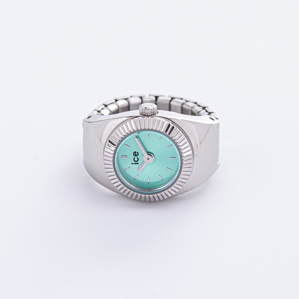 ICE WATCH アイスウォッチ｜ICE ChouChou シュシュ - シルバーターコイズ 画像5