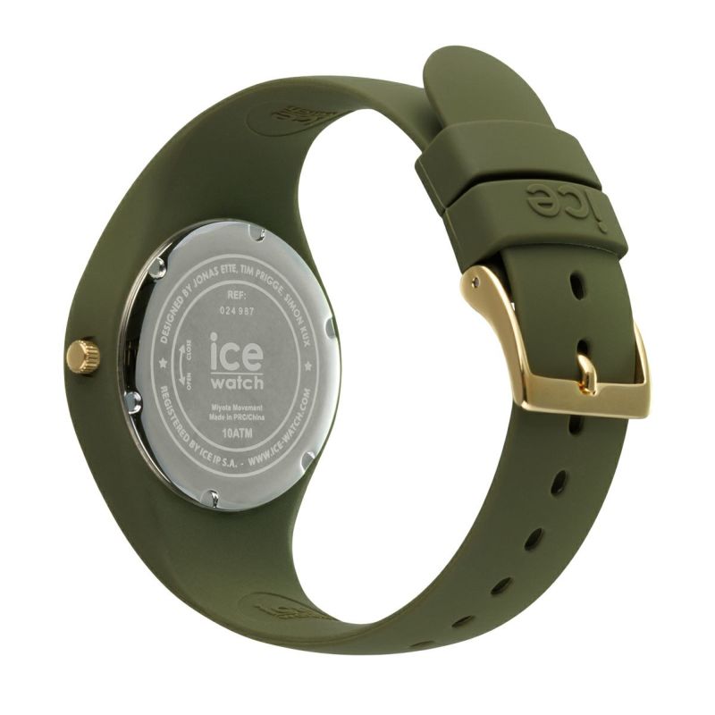 ICE sunset オリーブグリーン スモール+