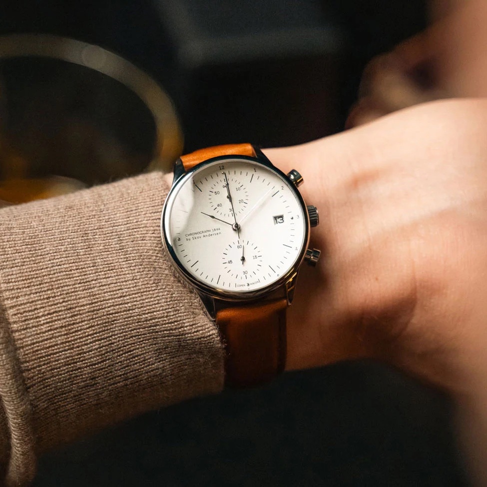 AV86（旧About Vintage） 腕時計 メンズ 1844 Chronograph クロノ